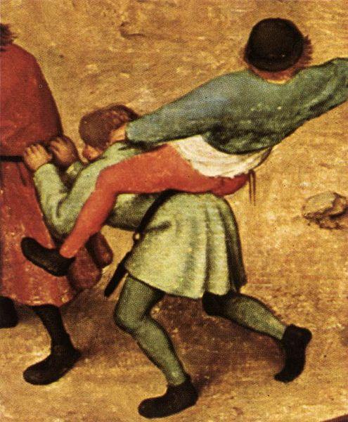 Pieter Bruegel the Elder Children's Games